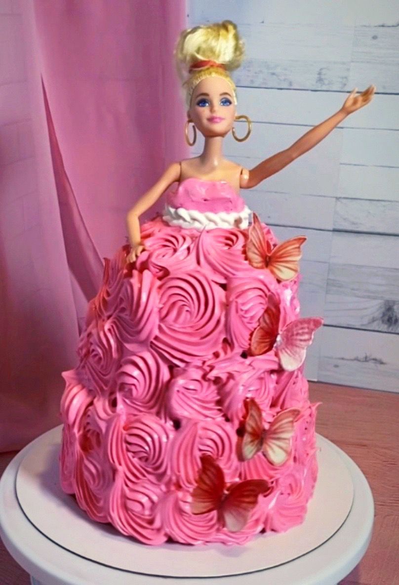 Barbie doll cake price 2025